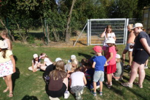 Die Knochen werden für die Lösung zusammengelegt
